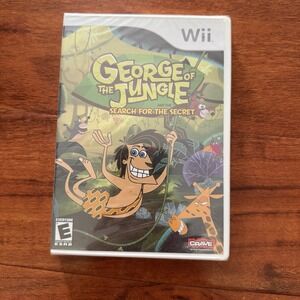George of the Jungle and the Search for the Secret (Nintendo Wii, 2008) New/seal